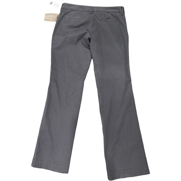 NWT Banana Republic Grey Chino Trousers - Picture 2 of 5